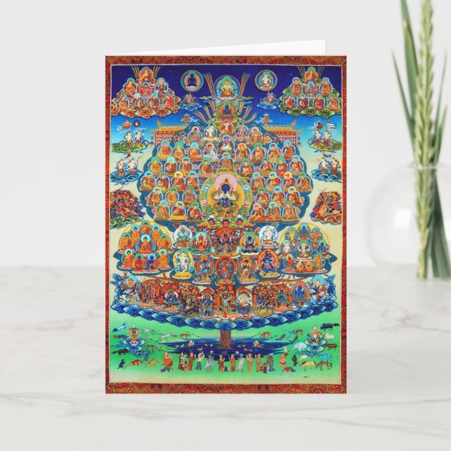 refuge tree kagyu tradition Card (Front)
