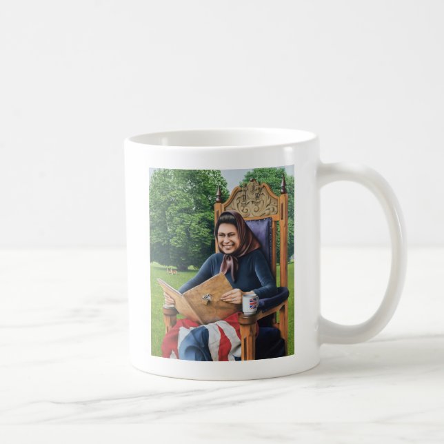Refugee from England 1975 Coffee Mug (Right)