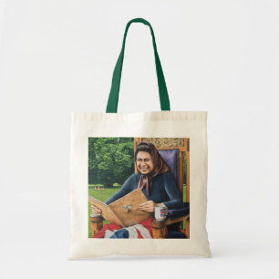 Refugee from England 1975 Tote Bag