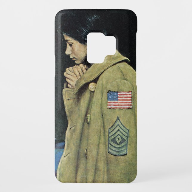 Refugee Thanksgiving Case-Mate Samsung Galaxy Case (Back)