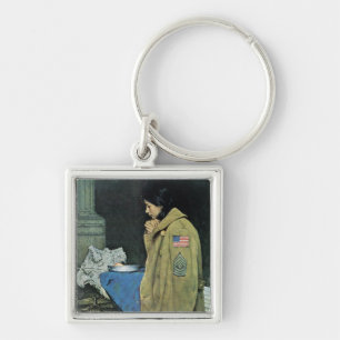 Refugee Thanksgiving Key Ring