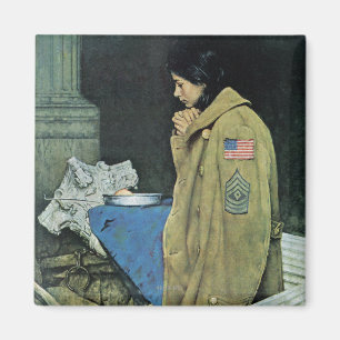 Refugee Thanksgiving Magnet