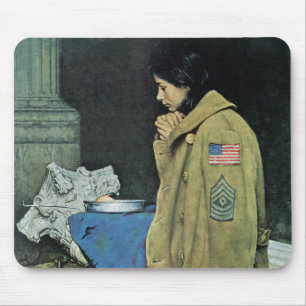 Refugee Thanksgiving Mouse Mat
