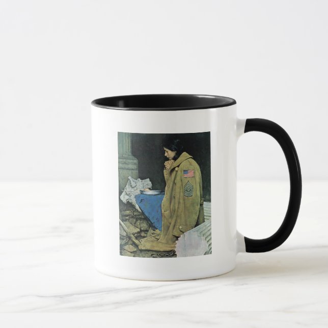 Refugee Thanksgiving Mug (Right)