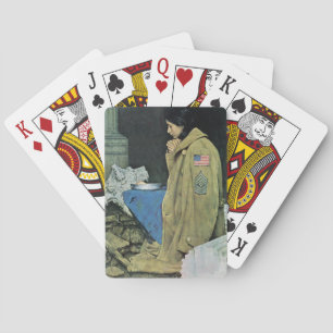 Refugee Thanksgiving Playing Cards