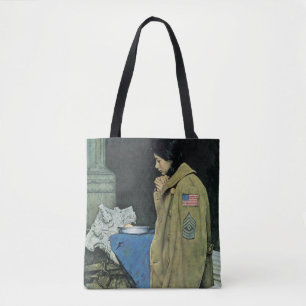 Refugee Thanksgiving Tote Bag