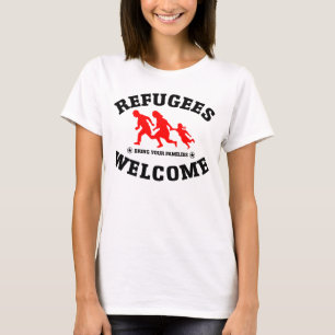 Refugees Welcome Bring Your Families T-Shirt