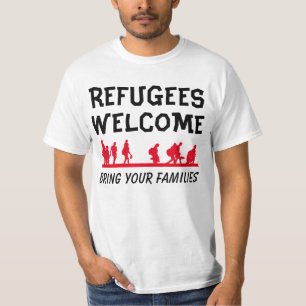 Refugees Welcome Bring Your Family T-Shirt