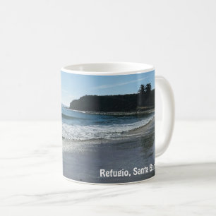 Refugio Beach Santa Barbara  Coffee Mug