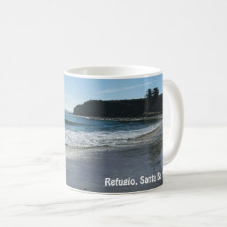 Refugio Beach Santa Barbara  Coffee Mug