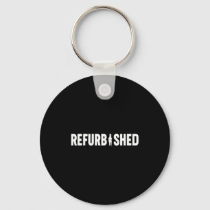 Refurbished New Knee Replacement Funny Knee Surger Key Ring