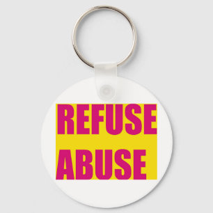 Refuse abuse key ring