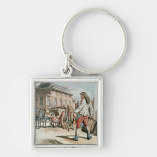 Refuse Collector Key Ring