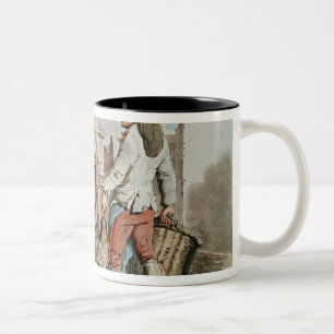 Refuse Collector Two-Tone Coffee Mug