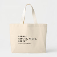 REFUSE, REDUCE, REUSE, REPEAT. Eco-Friendly