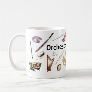 Reg. 11 oz. Orchestral Instruments Mug