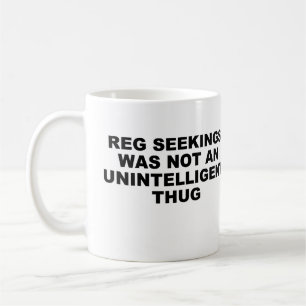 Reg Seekings Mug