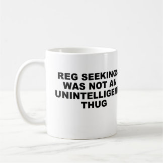 Reg Seekings Mug