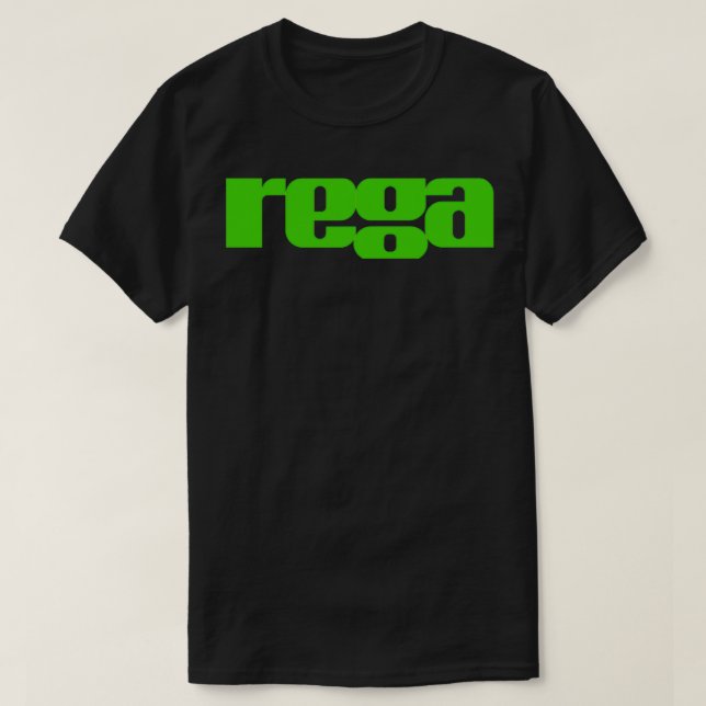 Rega Research 1 T-Shirt (Design Front)