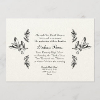 Regal Announcement or Invitation