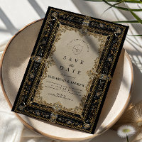 Regal Baroque Celestial Wedding