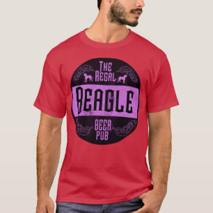 Regal Beagle Purple Vintage T-Shirt