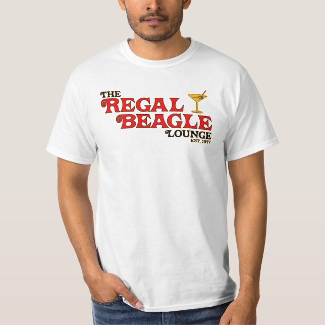 Regal beagle quotes T-Shirt (Front)
