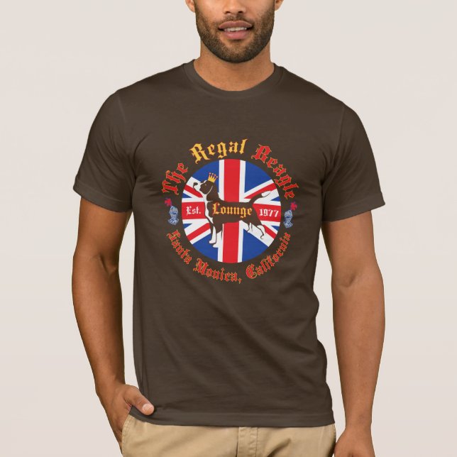 Regal Beagle Shirt (Front)