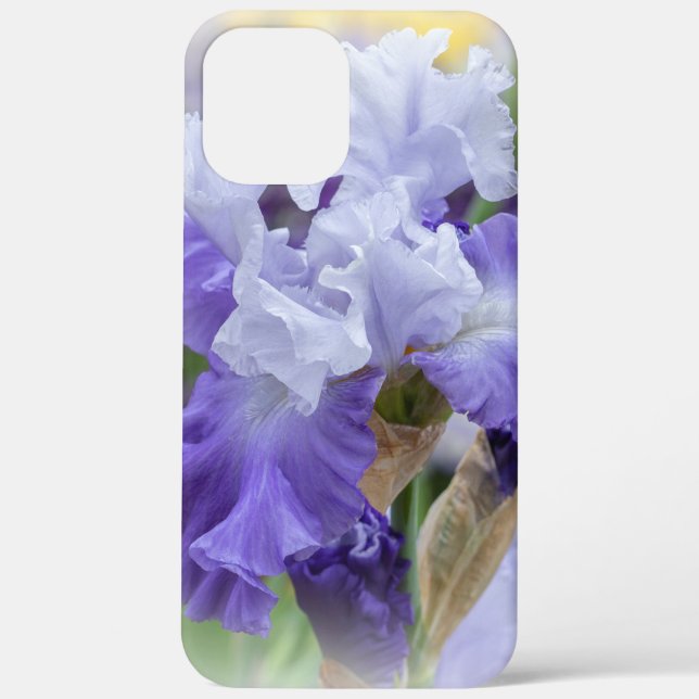 Regal Bearded Iris - Purple & White Case-Mate iPhone Case (Back)