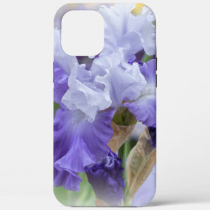 Regal Bearded Iris - Purple & White iPhone 12 Pro Max Case