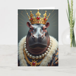 Regal Beast Birthday Card