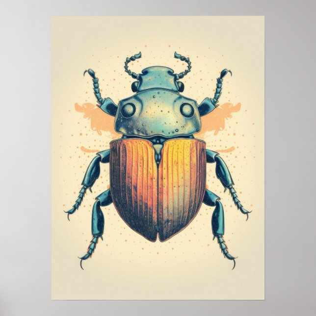 Regal Beetle Poster (Front)
