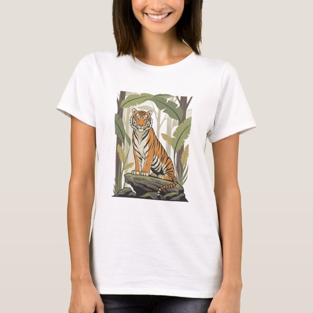 Regal Bengal Tiger Tee (Front)