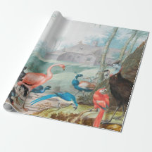 Regal Bird Landscape