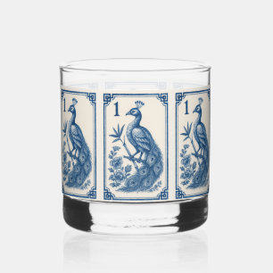 Regal Birdy Bam Mahjong Cocktail Glass