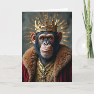 Regal Birthday Card