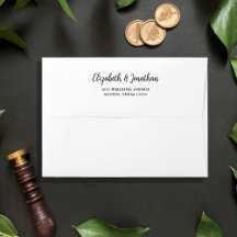 Regal Black and White | Wedding