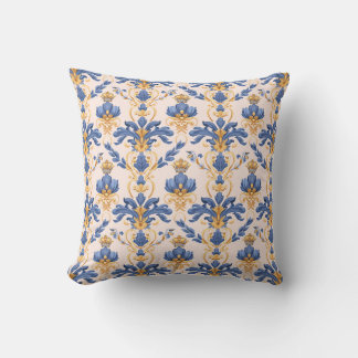 Regal Bloom Tapestry Princesscore Cushion