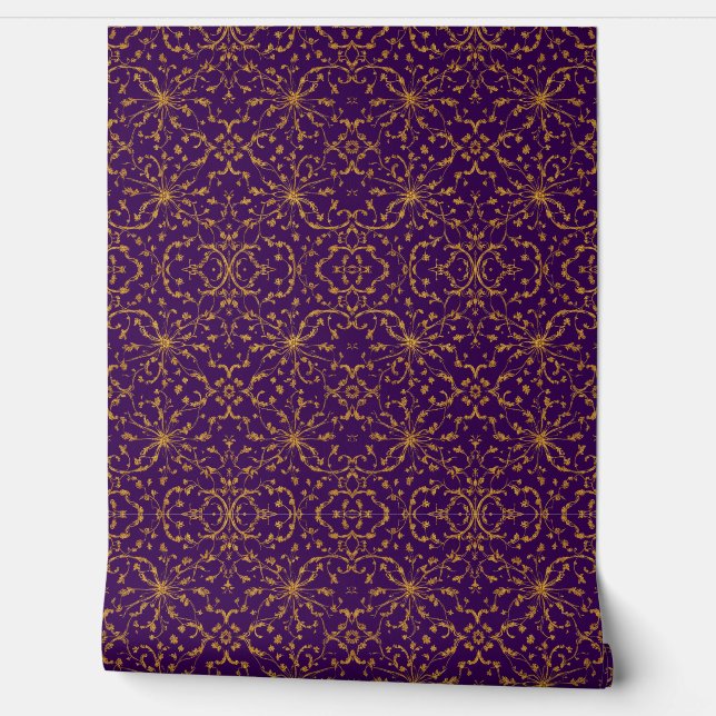 Regal Blossom  Wallpaper (Unrolling)