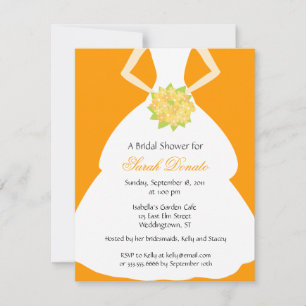 Regal Bridal Shower Invitation