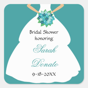 Regal Bridal Shower sticker