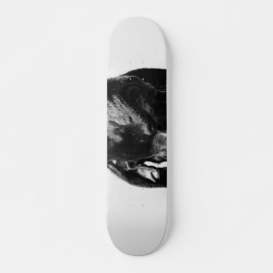 regal bw dog skateboard