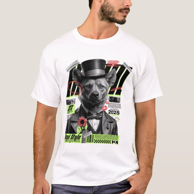 Regal Canine Elegance T-Shirt (Front)