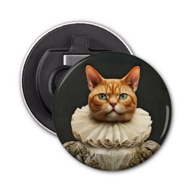Regal Cat Bottle Opener (Front)