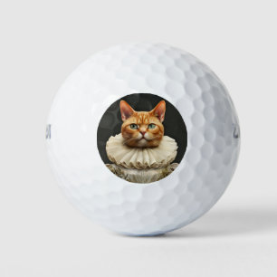 Regal Cat Golf Balls