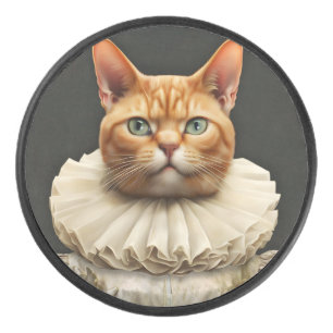 Regal Cat Hockey Puck