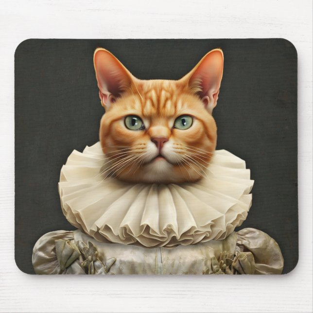 Regal Cat Mouse Mat (Front)