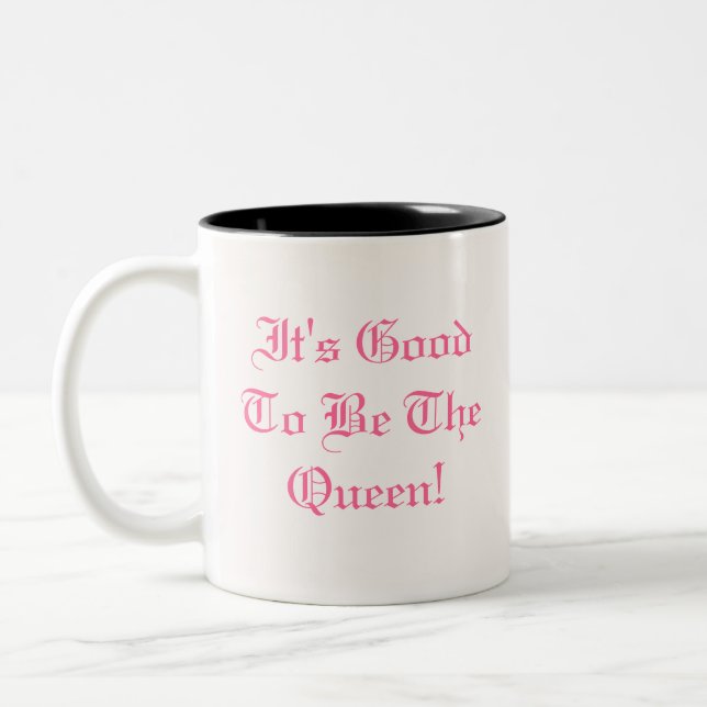 Regal Chipmunk Mug (Left)