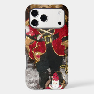 Regal Christmas Teddy Bear   Holiday Art Print 