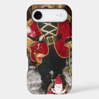 Regal Christmas Teddy Bear | Holiday Art Print